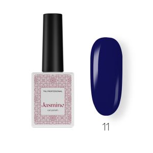 Гель лак Jasmine №11 арабская ночь глубокий синий, TNL, 10 мл.   - NOGTISHOP