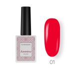 Гель лак Jasmine №1 каркаде красный, TNL, 10мл.