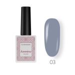 Гель лак Jasmine №3 холодный синий шелк , TNL, 10 мл.
