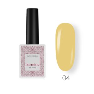 Гель лак Jasmine №4 фисташковый десерт, TNL, 10 мл.  - NOGTISHOP