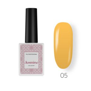 Гель лак Jasmine №5 желтая лилия, TNL, 10 мл. - NOGTISHOP