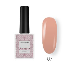 Гель лак Jasmine №7 песчаные дюны, TNL, 10 мл.  - NOGTISHOP