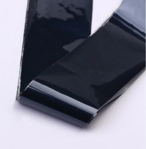 Фольга для дизайна ногтей (черная) - NOGTISHOP