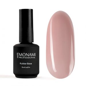 Rubber Base BEIGE MONAMI, 15 мл.  - NOGTISHOP