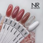 Полигель PolyGel №01, 30 мл Белый (банка), Nail Republic