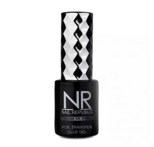 Клей для дизайна с фольгой Foil Transfer Glue Gel Nail Republic, 10 мл - NOGTISHOP