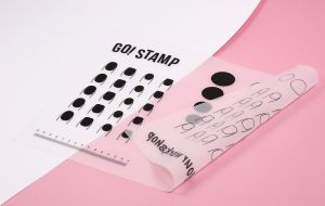 Защитный коврик для стемпинга Go Stamp  - NOGTISHOP