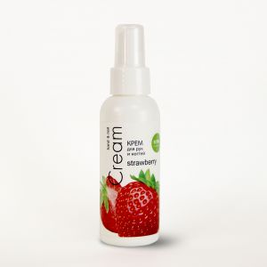 Крем для рук Bloom Клубника, 100 мл