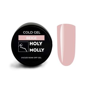 Cold gel BEIGE, 30мл. Holy Molly  - NOGTISHOP