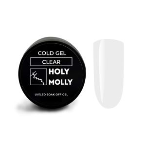 Cold gel CLEAR, 5мл. Holy Molly - NOGTISHOP