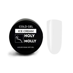 Cold gel ICE CREAM, 5мл. Holy Molly - NOGTISHOP