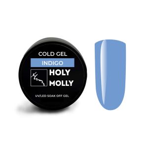 Cold gel INDIGO, 30мл. Holy Molly  - NOGTISHOP