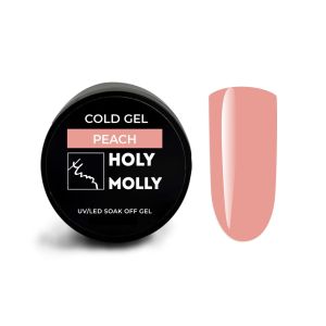 Cold gel PEACH, 30мл. Holy Molly  - NOGTISHOP
