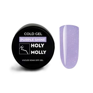 Cold gel PURPLE SHINE, 30мл. Holy Molly - NOGTISHOP