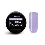 Cold gel PURPLE SHINE, 30мл. Holy Molly