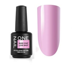 One Nail Base Coat Love Shot Камуфлирующая база, 15 мл. - NOGTISHOP