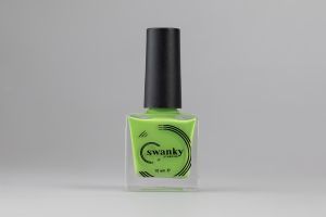 Лак для стемпинга Swanky Stamping S079 Яркий лайм 10 мл - NOGTISHOP