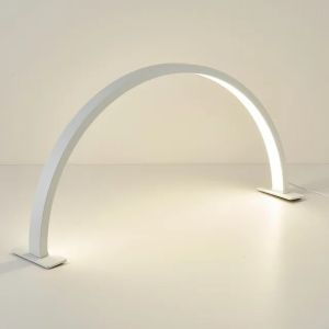 Настольная бестеневая LED Arc Lamp Global Fashion, белая - NOGTISHOP
