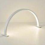 Настольная бестеневая LED Arc Lamp Global Fashion, белая