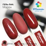 Гель-лак Bloom Марон, 8 мл