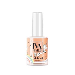 Масло для ногтей и кутикулы IVA Nails Apricot, 11 мл  - NOGTISHOP