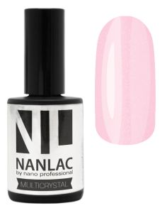 Гель-лак базовый NANLAC Multicrystal 15 мл - NOGTISHOP