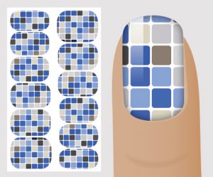 Слайдер для дизайна ногтей, "Мозаика" №M116 ,  NOGTIKA - NOGTISHOP