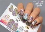 Слайдер дизайн Metallic M181 FashionNails