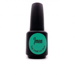 Топ без липкого слоя No Wipe no blue top coat Imen 15 мл. - NOGTISHOP