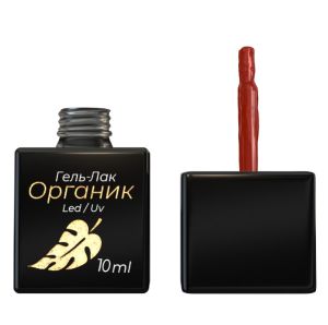 Гель-лак Органик Опция №11 Алый, 9 мл. - NOGTISHOP