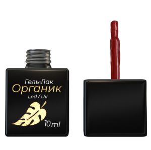 Гель-лак Органик Опция №12 Рубиновый, 9 мл. - NOGTISHOP