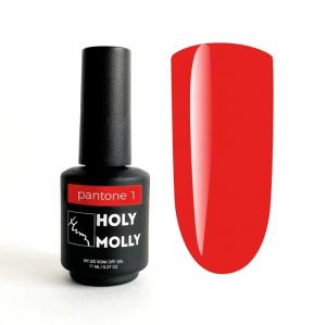 Гель-лак Holy Molly PANTONE №01 11мл. - NOGTISHOP