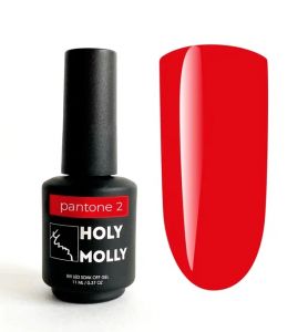 Гель-лак Holy Molly PANTONE №02 11мл. - NOGTISHOP