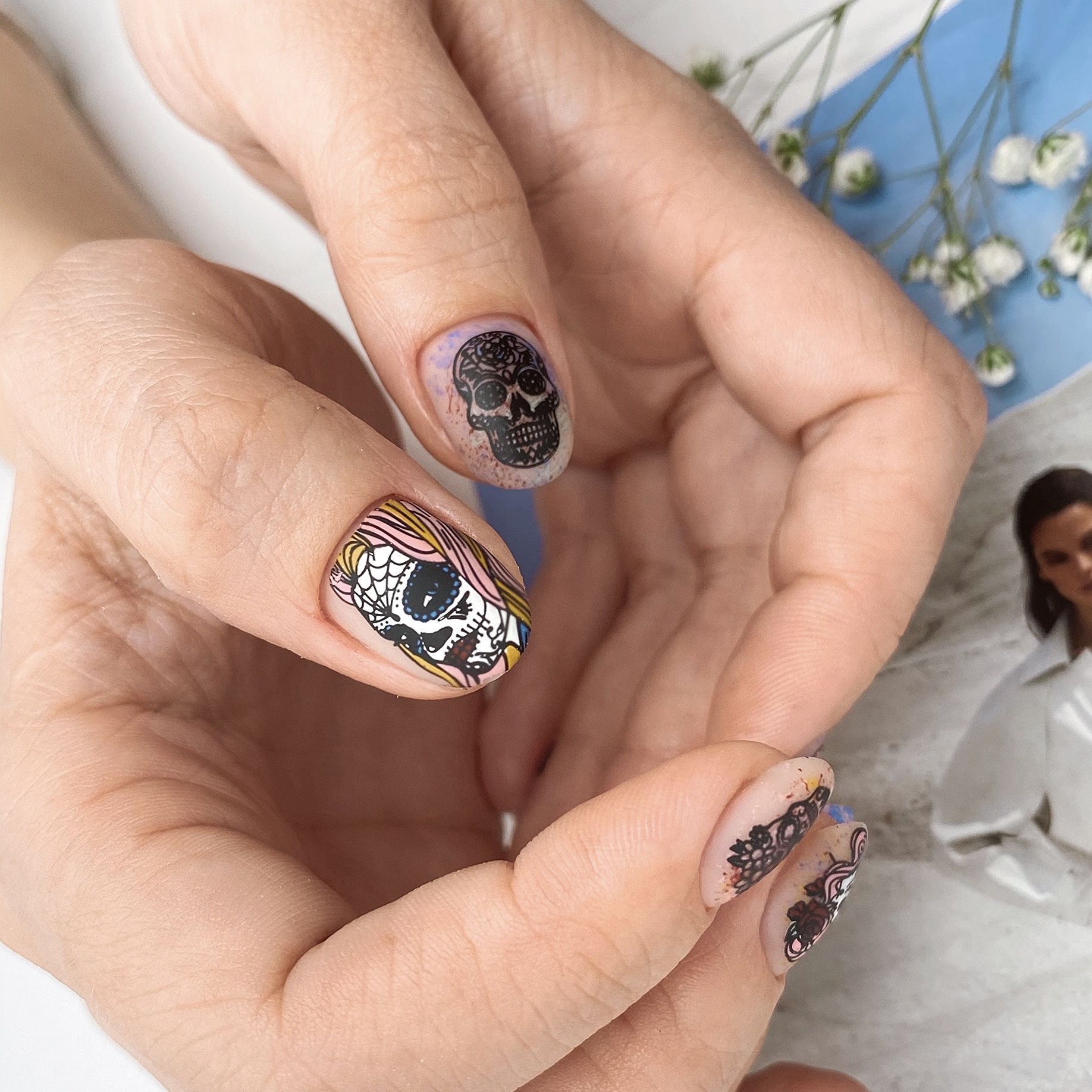 Пластина Swanky Stamping №87