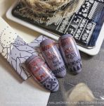 Пластина  Swanky Stamping №91