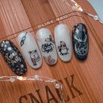 Пластина  Swanky Stamping №91