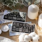 Пластина  Swanky Stamping №92