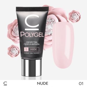 Полигель  Nude Cosmo 30 мл.  - NOGTISHOP