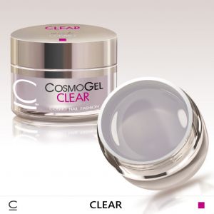 Гель Clear прозрачный, CosmoGel, 5 мл.  - NOGTISHOP