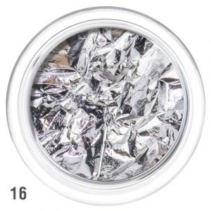 Фольга отрывная Сусальное серебро №16, Irisk  - NOGTISHOP