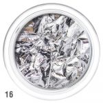 Фольга отрывная Сусальное серебро №16, Irisk 