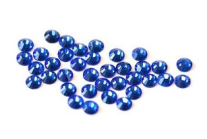 Стразы TNL Тёмно-синие №10, кристаллы Swarovski 3.0 мм, 1440 шт. - NOGTISHOP