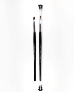 Кисть скошенная плоская №4 CosmoLac  - NOGTISHOP