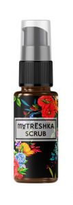 Скраб для бровей Scrub For Women Matreshka, 15 мл. - NOGTISHOP