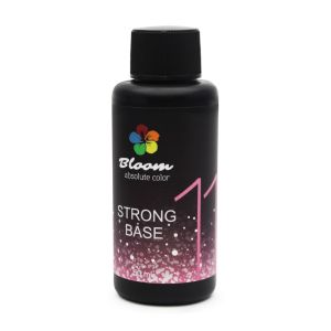 Base Bloom Strong Розовая с шиммером база №11, 50 мл - NOGTISHOP
