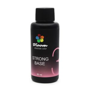 Base Bloom Strong Нежно-розовая база №03, 50 мл - NOGTISHOP