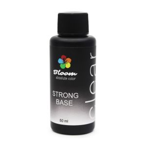 Strong base Bloom 50 мл жесткая база - NOGTISHOP