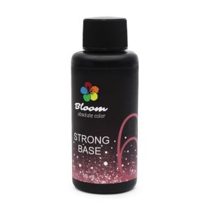 Base Bloom Strong Розовая с шиммером база №06, 50 мл - NOGTISHOP