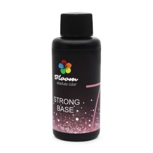 Base Bloom Strong Светло-розовая с шиммером база №07, 50 мл - NOGTISHOP