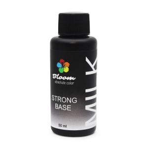 Base Bloom Strong Молочная Milk база, 50 мл - NOGTISHOP